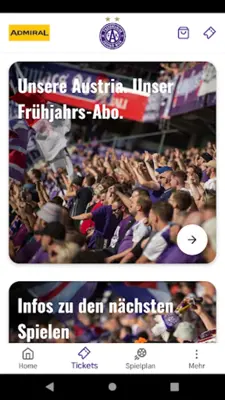 Austria Wien android App screenshot 2