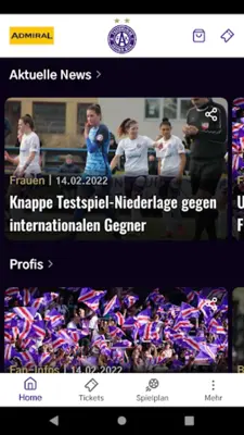 Austria Wien android App screenshot 3